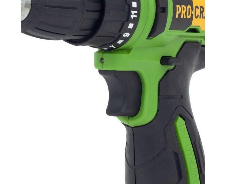 Шуруповерт PROCRAFT РА12 Li COMPACT 001231 фото