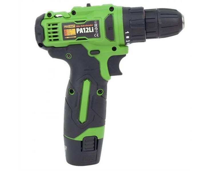Шуруповерт PROCRAFT РА12 Li COMPACT 001231 фото