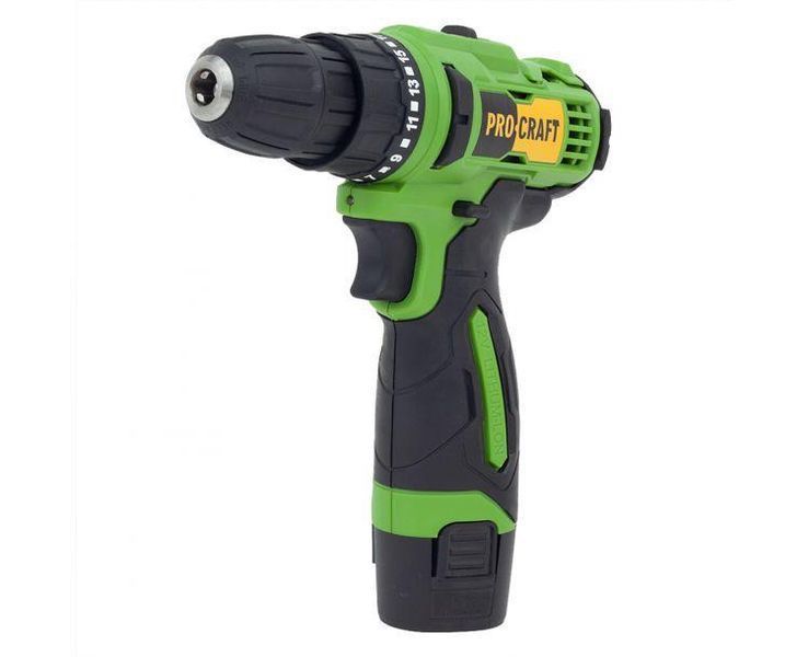 Шуруповерт PROCRAFT РА12 Li COMPACT 001231 фото