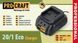 Зарядное устройство PRO-CRAFT 20/1 Eco (20В, 2А, 45Вт) 032005 фото 2