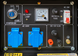 Дизельный генератор KRAISSMANN 8000 DG 1 RED ENERGY LINE 3307004 фото 7
