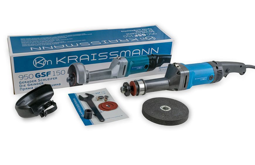 Прямая шлифмашина KRAISSMANN 950 GSF 150 0107030 фото