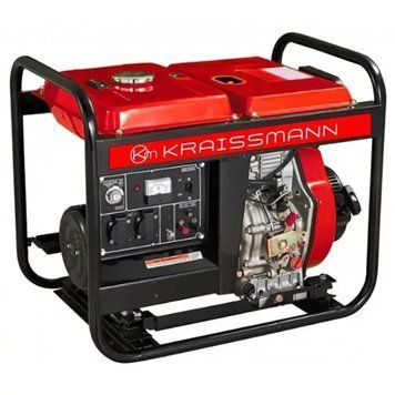 Дизельный генератор KRAISSMANN 10000 DG 1 RED ENERGY LINE 3307005 фото