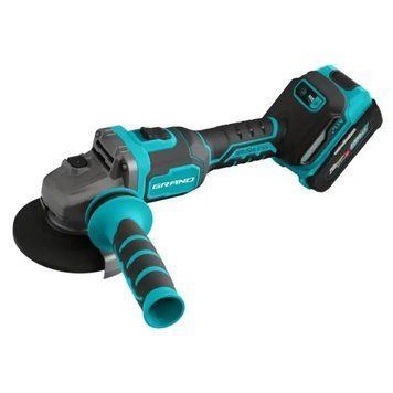 Аккумуляторная угловая шлифмашина Grand МШУ-20BL/HS (BRUSHLESS) GRMSU20BL/HS-1 фото