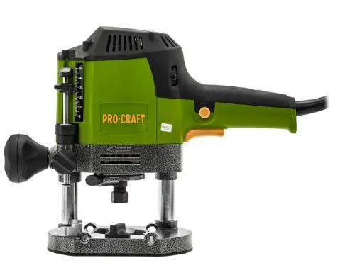 Фрезер электрический PRO-CRAFT POB-1200Н (плавная регулировка глубины фрезерования 001210 фото