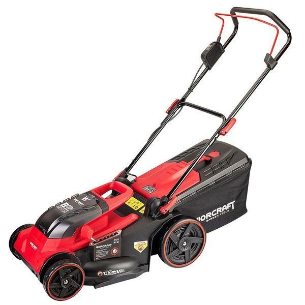 Акумуляторна безщіткова газонокосарка WORCRAFT CLM‑S40LiBH 13226 фото Акумуляторна безщіткова газонокосарка WORCRAFT CLM‑S40LiBH 13226 фото