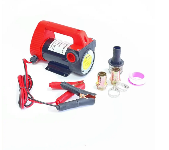 Насос для перекачки дизеля и жидких масел LEX LXPD12 12V Гарантия! 271527 фото