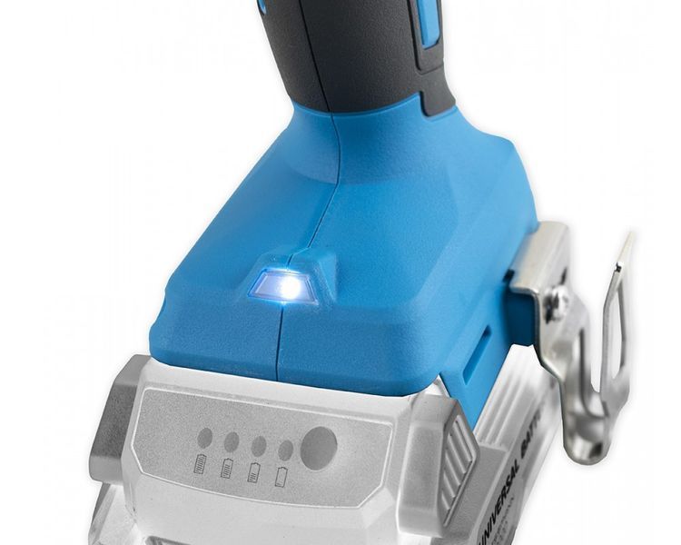 Ударный шуруповерт KRAISSMANN 132 E-ABS-BL 20UL ( Без аккумулятора и зарядного) 0207022 фото