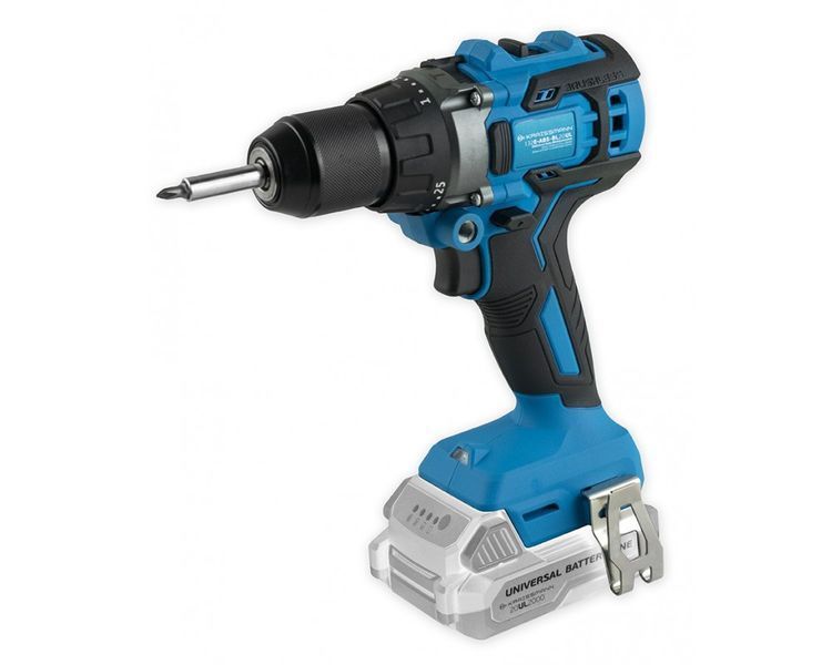 Ударный шуруповерт KRAISSMANN 132 E-ABS-BL 20UL ( Без аккумулятора и зарядного) 0207022 фото