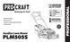 Газонокосилка бензиновая Procraft PLM505 005055 фото 14