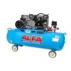 Компрессор воздушный Al-Fa ALC180-2/230 3.8 кВт масляной 100л два цилиндра 660л/мин 1505211223 фото