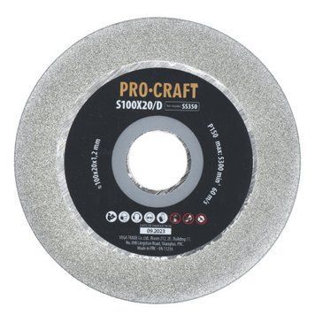Заточной алмазный диск Procraft S100X20/D к SS350 010020 фото