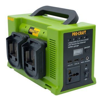 Аккумуляторный инвертор напряжения Procraft PSI20 030247 фото