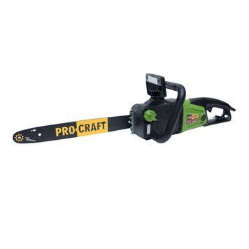 Електропила ланцюгова PROCRAFT K2400 пряма (1 шина, 1 цепь 40) Автоматична система мастила ланцюга, з плавним пуском 702400 фото