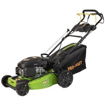 Газонокосилка бензиновая Procraft PLM505 ES ELECTRO STARTER,  4 кВт,  62 л, 510 мм 005054 фото