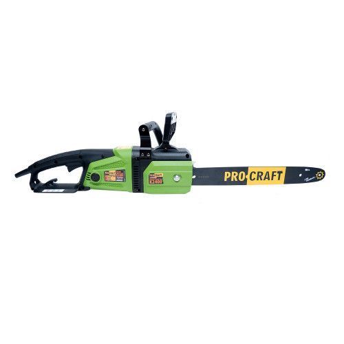 Электропила цепная PROCRAFT K2400 прямая (1 шина, 1 цепь 40) Автоматическая система смазки цепи 702400 фото