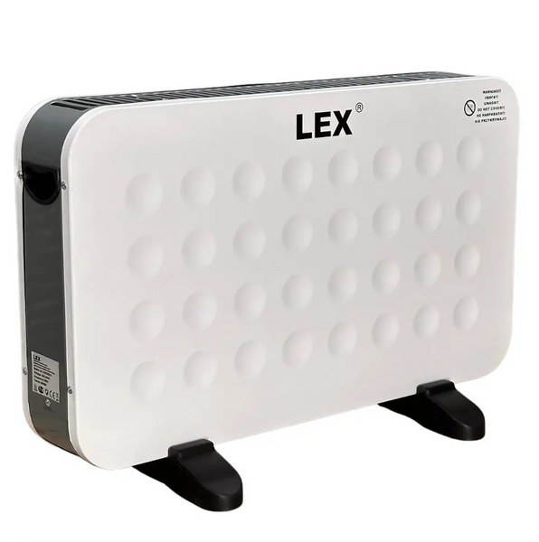 Электрический обогреватель LEX LXZCH01F с турбовентилятором (2000 Вт) 17123226 фото