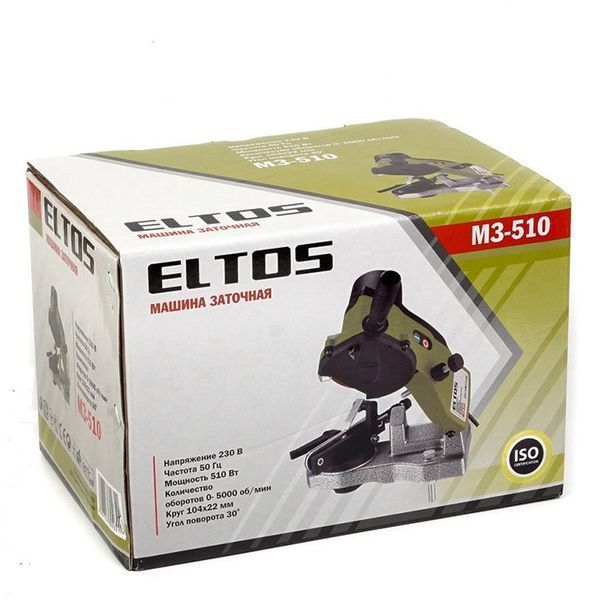 Cтанок для заточки цепей Eltos МЗ-510 201120191339 фото