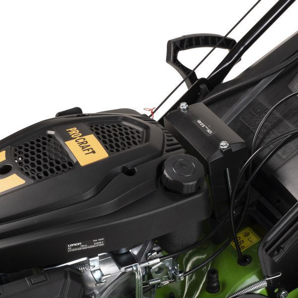 Бензинова газонокосарка PRO-CRAFT PLM-505 ES ELECTRO STARTER, 4 кВт,  62 л, 510 мм 005054 фото