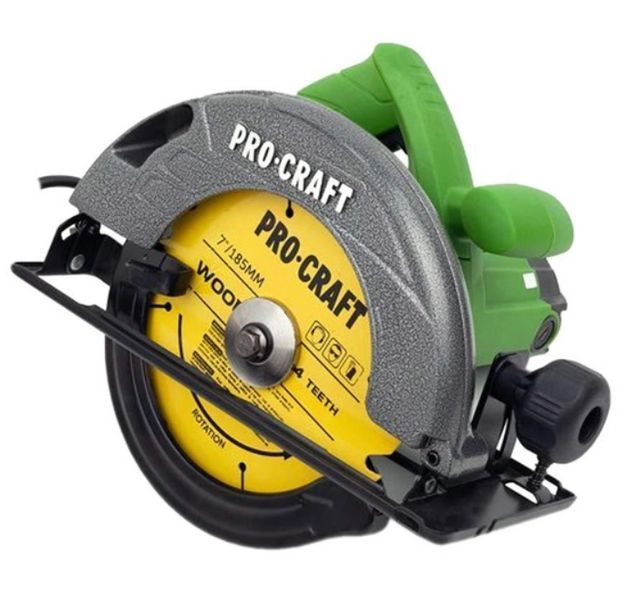 Циркулярная пила PRO-CRAFT KR185/1400 014008 фото