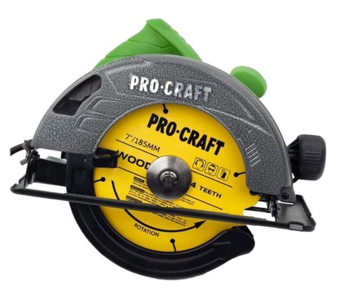 Циркулярная пила PRO-CRAFT KR185/1400 014008 фото