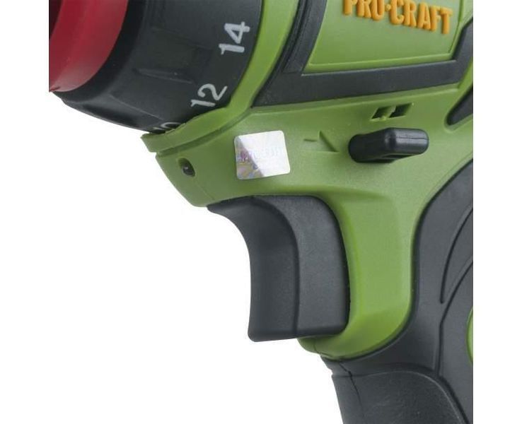 Шуруповерт PROCRAFT РА-18 PRO с DFR патроном 000182 фото