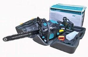 Бензопила Kraissmann KS 52 cc (у кейсі) 1802161649 фото