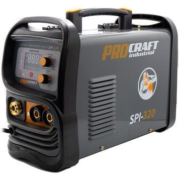Инверторный сварочный полуавтомат Procraft Industrial SPI320 New 073203 фото