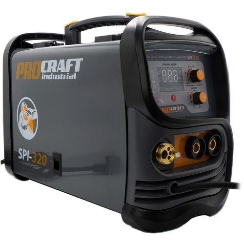 Інверторний напівавтомат зварювальний Procraft Industrial SPI320 New 073203 фото