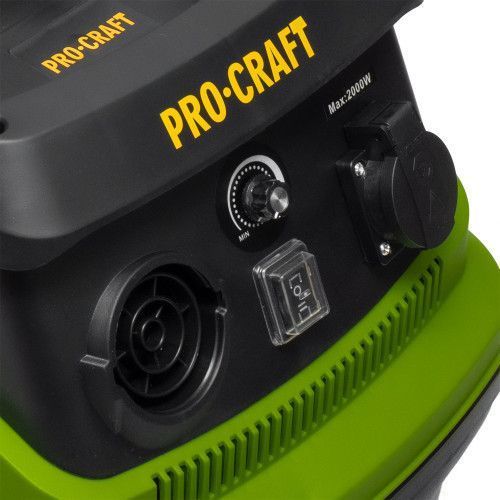 Пилосос промисловий Procraft UNIVERSAL VP200 020007 фото