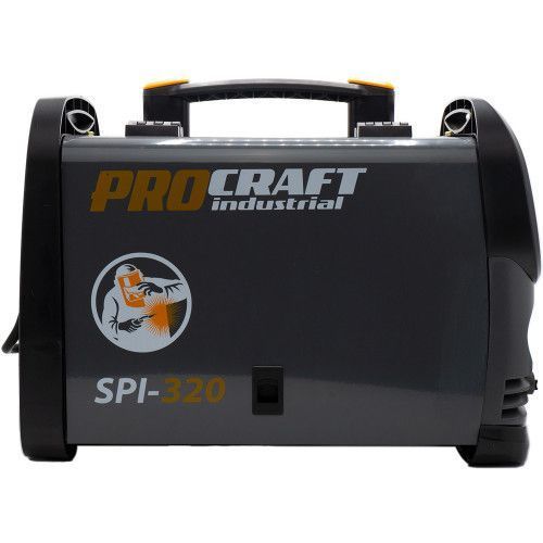 Інверторний напівавтомат зварювальний Procraft Industrial SPI320 New 073203 фото