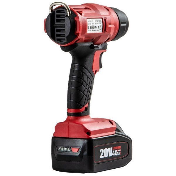 Акумуляторний фен будівельний WORCRAFT CHG-S20Li 13150 фото