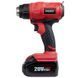 Акумуляторний фен будівельний WORCRAFT CHG-S20Li 13150 фото 6