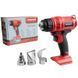 Акумуляторний фен будівельний WORCRAFT CHG-S20Li 13150 фото 1