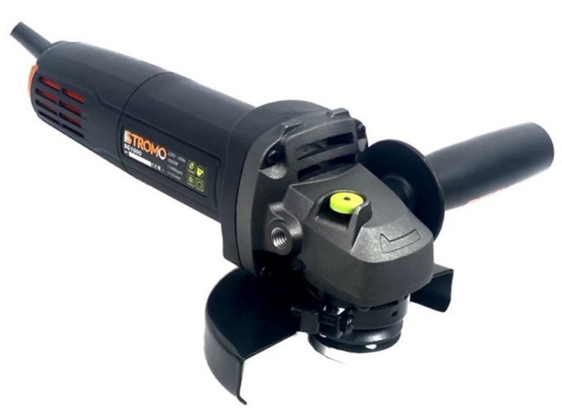 Шліфмашина кутова STROMO SG -1000 125 мм 210001 фото