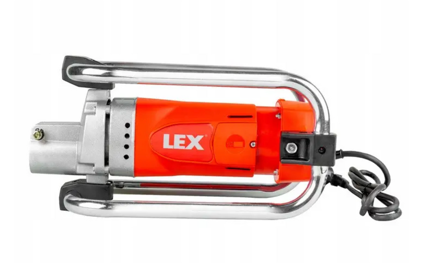 Вибратор глубинний для бетона LEX LXCV23-4M (булава 4 м) 1444030819 фото