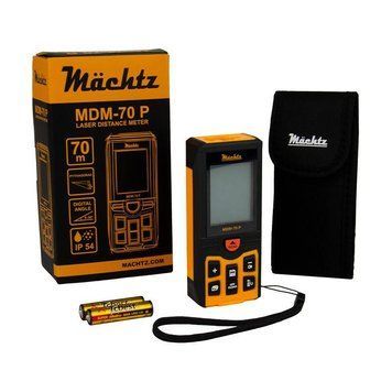 Лазерный дальномер с цифровым угломером M&auml;chtz MDM-70 P 11116 фото