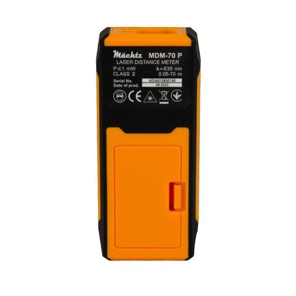 Лазерный дальномер с цифровым угломером M&auml;chtz MDM-70 P 11116 фото