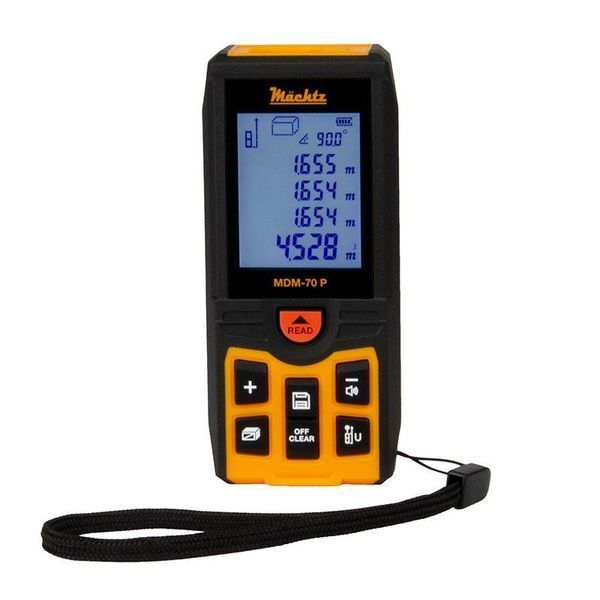 Лазерный дальномер с цифровым угломером M&auml;chtz MDM-70 P 11116 фото
