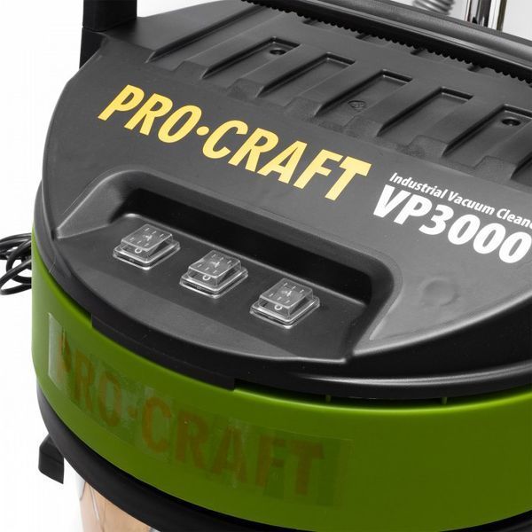 Пилосос промисловий Procraft UNIVERSAL VP3000 030001 фото