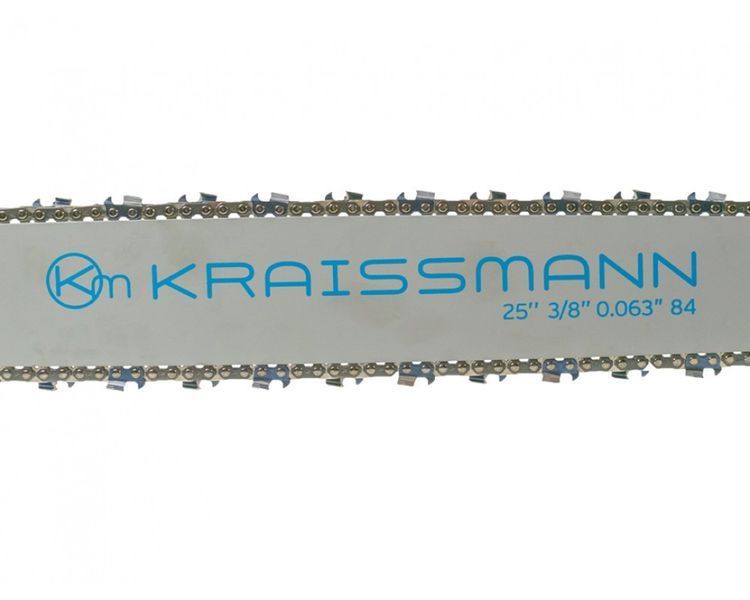 Бензопила Kraissmann KS 381 (1 шина, 1 цепь, 635 мм) 0407028 фото