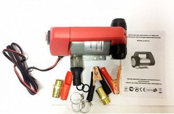 Насос для перекачки дизеля и воды LEX LXPDW12 12V Гарантия! 271528 фото
