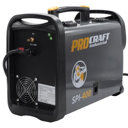 Инверторный сварочный полуавтомат Procraft industrial SPI400 new 074005 фото