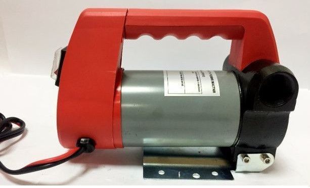 Насос для перекачування дизеля та води LEX LXPDW12 12V Гарантія! 271528 фото