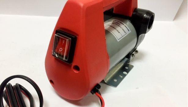Насос для перекачування дизеля та води LEX LXPDW12 12V Гарантія! 271528 фото