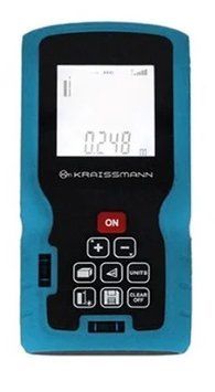 Лазерный дальномер Kraissmann LE 100 (100 метров) 3107009 фото