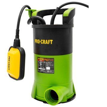 Насос погружной дренажно-фекальный Procraft PN27 000027 фото