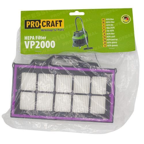 Фільтр HEPA Procraft VP2000 бренд UNIVERSAL 020006 фото
