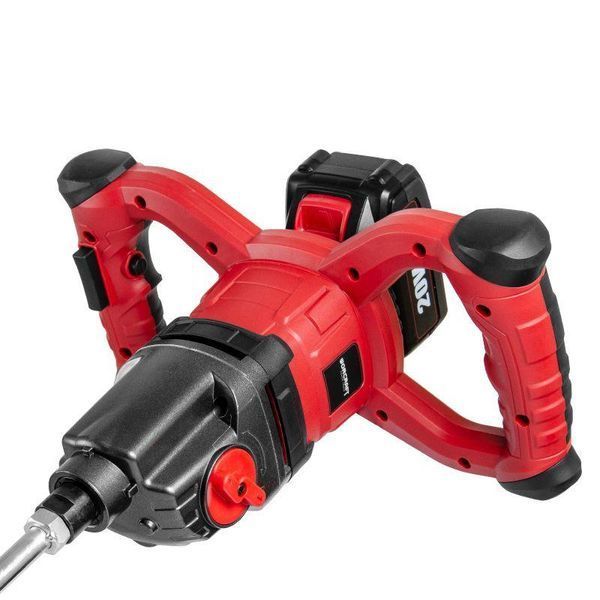 Акумуляторний безщітковий будівельний міксер Worcraft CMX-S20LiB 13134 фото Акумуляторний безщітковий будівельний міксер Worcraft CMX-S20LiB 13134 фото