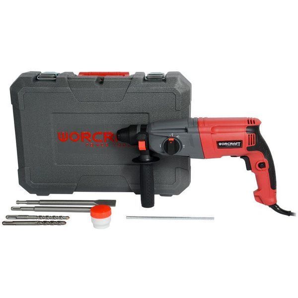 Перфоратор WORCRAFT RH09-26A 13072 фото Перфоратор WORCRAFT RH09-26A 13072 фото